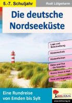 Die deutsche Nordseeküste / SEK de Rudi Lütgeharm