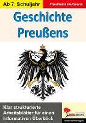 Geschichte Preußens de Friedhelm Heitmann