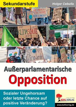 Außerparlamentarische Opposition de Holger Cebulla