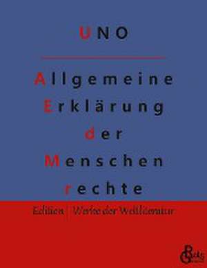 Allgemeine Erklärung der Menschenrechte de Vereinte Nationen