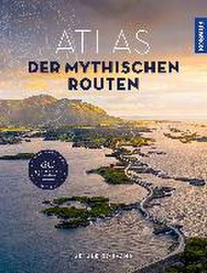 Atlas der mythischen Routen de Arnaud Goumand