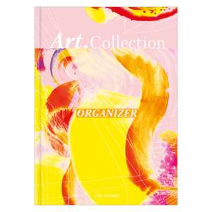 Terminplaner 2024/2025: Der ideale Terminkalender ohne Datum mit stabilem Hardcover. Organizer, Buchplaner aus der Art.Collection von Stay Inspired de Lisa Wirth