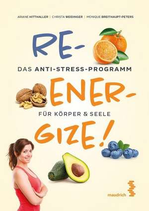 Reenergize! de Ariane Hitthaller