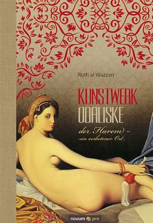 Kunstwerk Odaliske de Ruth al Wazzan