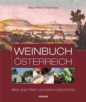 Weinbuch Österreich de Klaus Peter Postmann