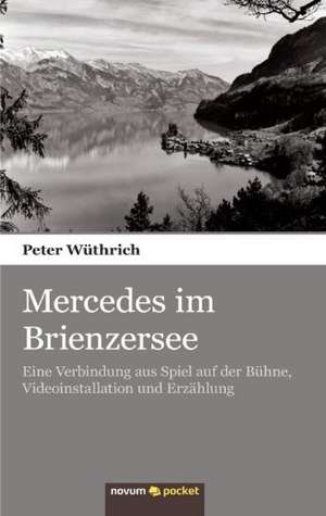 Mercedes im Brienzersee de Peter Wüthrich