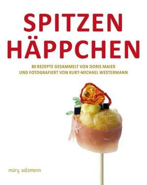 Spitzenhäppchen de Doris Maier