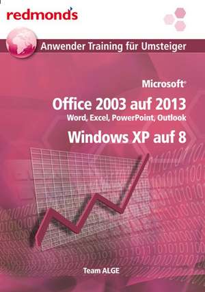 Microsoft Office 2003 auf 2013, Windows XP auf 8 de Team ALGE