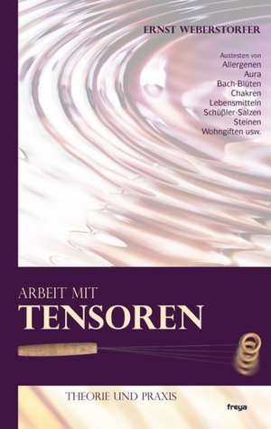 Arbeit mit Tensoren de Ernst Weberstorfer