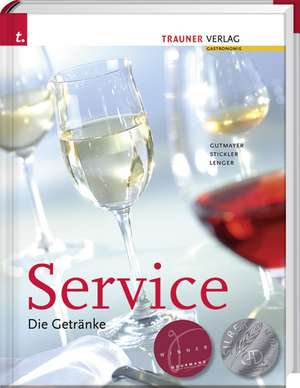 Service. Die Getränke de Wilhelm Gutmayer