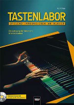 Tastenlabor, inkl. CD de Uli Führe