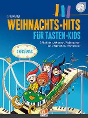 Weihnachts-Hits für Tasten-Kids de Stefan Bauer