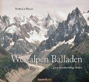 West Alpen Balladen de Fredericke Daume