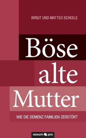 Böse alte Mutter de Birgit Und Matteo Scheele