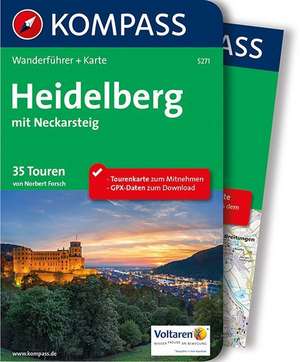 Heidelberg mit Neckarsteig de Norbert Forsch