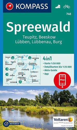 Spreewald, Teupitz, Beeskow, Lübben, Lübbenau, Burg