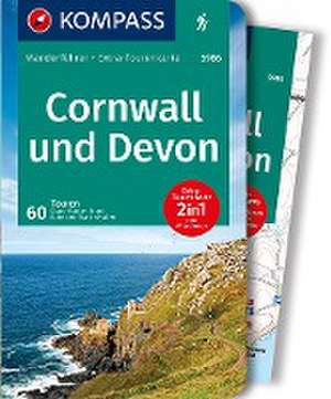 KOMPASS Wanderführer 5986 Cornwall und Devon de Claus-Günther Frank