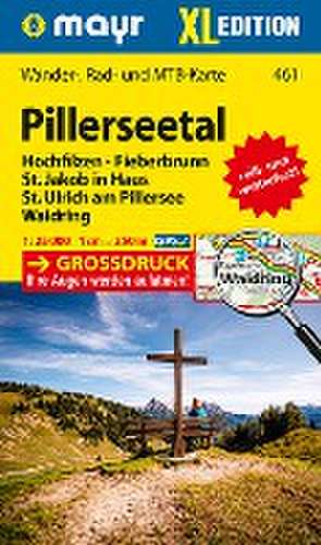 Mayr Wanderkarte Pillerseetal XL 1:25.000 de KOMPASS-Karten GmbH