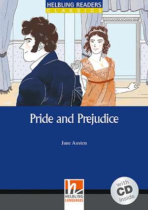 Pride and Prejudice, mit 1 Audio-CD. Level 5 (B1) de Jane Austen