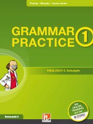 Grammar Practice 1, Neuausgabe Deutschland de Herbert Puchta