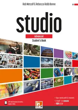 Studio Advanced Student's Book+E-Zone