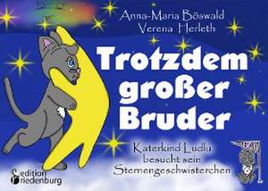 Trotzdem großer Bruder - Katerkind Ludlu besucht sein Sternengeschwisterchen de Anna-Maria Böswald