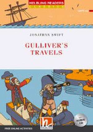 Gulliver's Travels + CD (NE) de Jonathan Swift