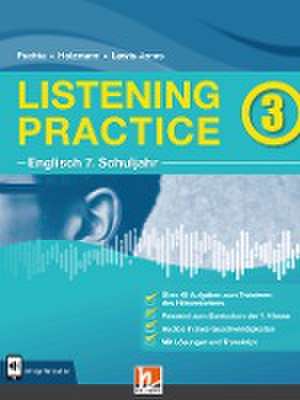 Listening Practice 3. Heft inkl. HELBLING Media App de Herbert Puchta