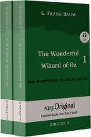 The Wonderful Wizard of Oz / Der wunderbare Zauberer von Oz - 2 Teile (Buch + 2 MP3 Audio-CDs) - Lesemethode von Ilya Frank - Zweisprachige Ausgabe Englisch-Deutsch de L. Frank Baum