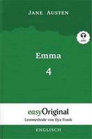 Emma - Teil 4 (Buch + MP3 Audio-CD) - Lesemethode von Ilya Frank - Zweisprachige Ausgabe Englisch-Deutsch de Jane Austen