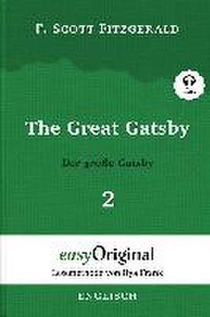 The Great Gatsby / Der große Gatsby - Teil 2 (mit kostenlosem Audio-Download-Link) de F. Scott Fitzgerald