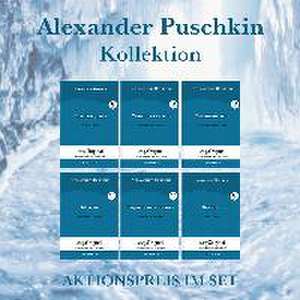 Alexander Puschkin Kollektion (mit kostenlosem Audio-Download-Link) de Alexander Puschkin