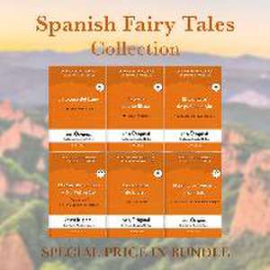 Spanish Fairy Tales Collection (with free audio download link) de Patrick Temple