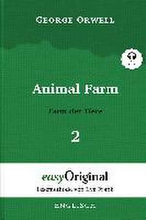 Animal Farm / Farm der Tiere - Teil 2 (mit kostenlosem Audio-Download-Link) de George Orwell