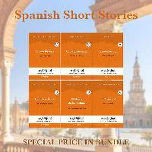 Spanish Short Stories (books + audio-online) - Ilya Frank's Reading Method de Gustavo Adolfo Bécquer