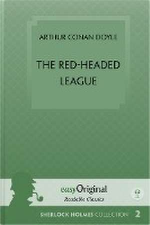 The Red-Headed League (book + audio-online) (Sherlock Holmes Collection) - Readable Classics - Unabridged english edition with improved readability (with Audio-Download Link) de Arthur Conan Doyle