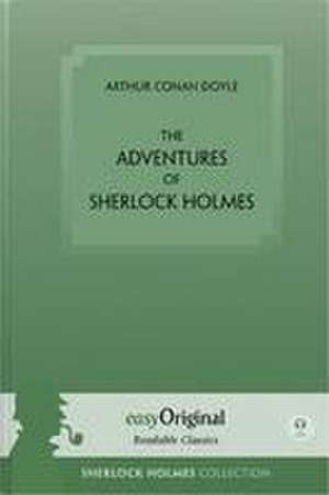 Doyle, A: Adventures of Sherlock Holmes (with 2 MP3 Audio-CD