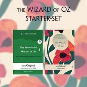 The Wonderful Wizard of Oz / Der wunderbare Zauberer von Oz (mit 2 MP3 Audio-CDs) - Starter-Set de L. Frank Baum