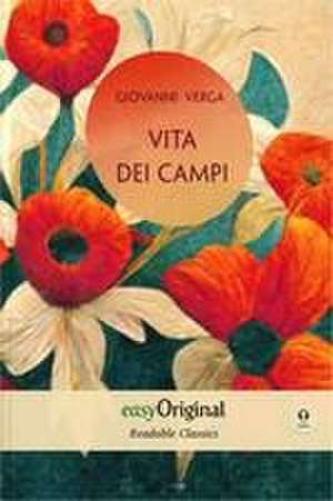 Vita dei campi (with MP3 Audio-CD) - Readable Classics - Unabridged italian edition with improved readability de Giovanni Verga