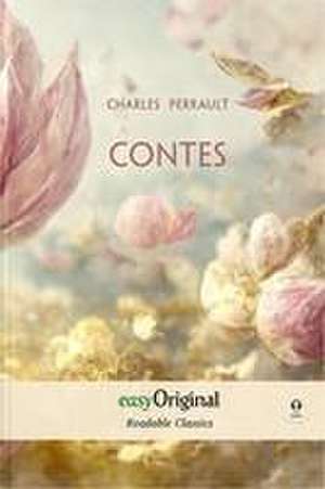 Contes (with MP3 audio-CD) - Readable Classics - Unabridged french edition with improved readability de Charles Perrault