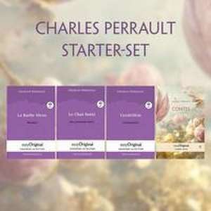 Charles Perrault (mit 4 MP3 Audio-CDs) - Starter-Set de Charles Perrault