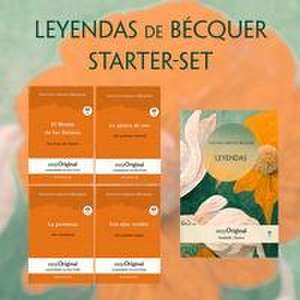 Leyendas (mit Audio-Online) - Starter-Set - 5 Hefte de Gustavo Adolfo Bécquer