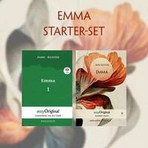 Emma - Starter-Set (mit 3 MP3 Audio-CDs) de Jane Austen