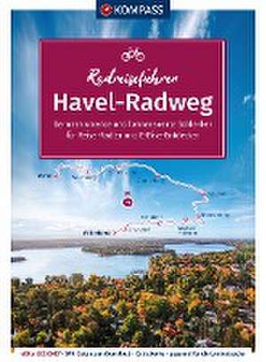 KOMPASS Radreiseführer Havel-Radweg de KOMPASS-Karten GmbH