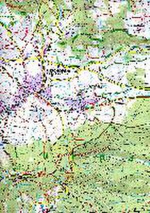 KOMPASS Wanderkarte 462 Die Hochrhön 1:25.000