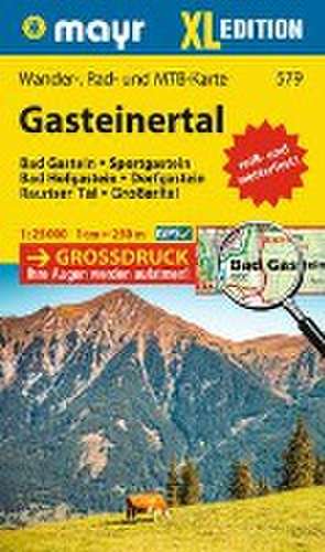 Mayr Wanderkarte Gasteinertal XL 1:25.000