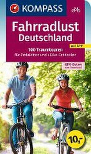 Fahrradlust Deutschland 100 Traumtouren