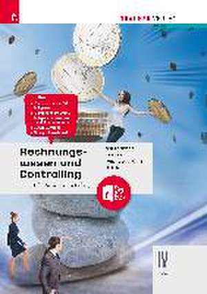 Rechnungswesen und Controlling IV HLW + digitales Zusatzpaket de Eva Wiltberger-Krasel