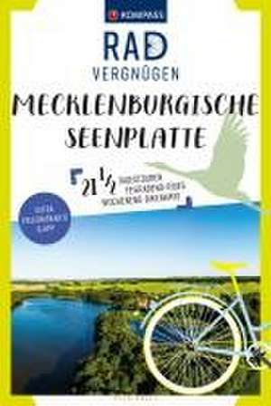 KOMPASS Radvergnügen Mecklenburgische Seenplatte de Sven Hähle