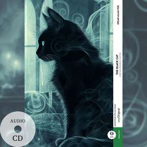 The Black Cat / Der schwarze Kater (Buch + Audio-CD) - Frank-Lesemethode - Kommentierte zweisprachige Ausgabe Englisch-Deutsch de Edgar Allan Poe